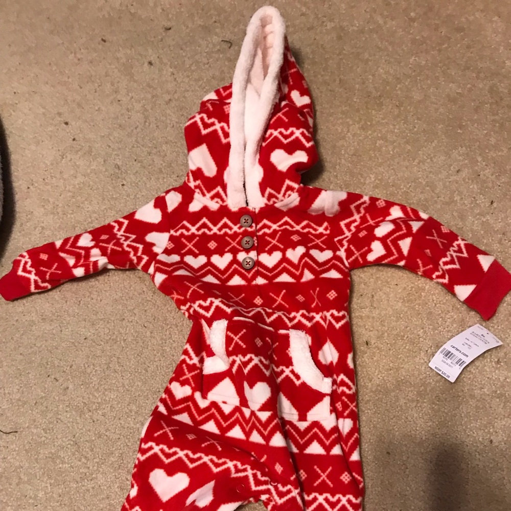 Carters sleeper onesie